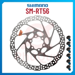 Đĩa Thắng SHIMANO RT56 HÀNG HỘP (KÈM 6 ỐC)