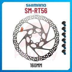 Đĩa Thắng SHIMANO RT56 HÀNG HỘP (KÈM 6 ỐC)