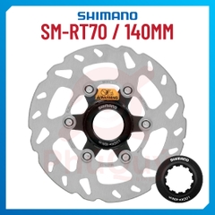 Đĩa Thắng SHIMANO RT70 140mm CENTERLOCK