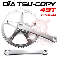 Dĩa SU COPY Bạc 49T 144BCD