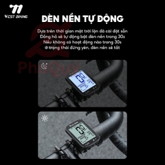 Đồng Hồ GPS WEST BIKING