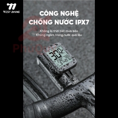 Đồng Hồ GPS WEST BIKING