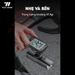 Đồng Hồ GPS WEST BIKING
