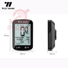 Đồng Hồ GPS WEST BIKING