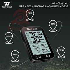 Đồng Hồ GPS WEST BIKING