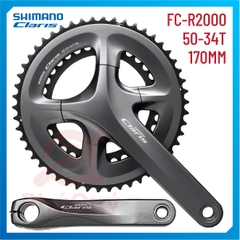 Dĩa SHIMANO Claris R2000 34/50T-170mm