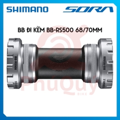 Giò Dĩa SORA R3000 50-34T 170mm Kèm BB