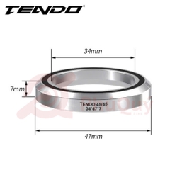 BẠC ĐẠN CHÉN CỔ TENDO V2