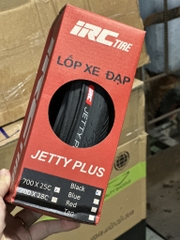 VỎ IRC 700x25c JETTY PLUS Kevlar Bead