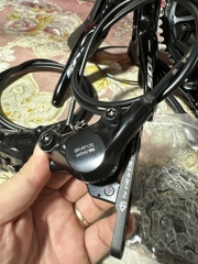 Group SHIMANO R7120 105 52/36  Líp 11/34 Không Đĩa Thắng