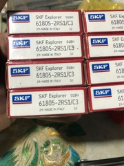 Bạc đạn 6805 SKF (61805) hàng Ý pis nhựa