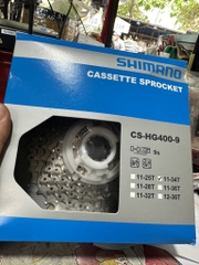 LÍP 9 HG400 SHIMANO 11-34T HÀNG HỘP CHÍNH HÃNG