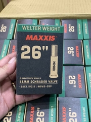 Ruột Maxxis VN 26 x 1.5/2.5 van xe máy A/V 48mm (VAT)