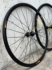 Bánh FixedGear MAVIC 3 Phân Đùm Áo Carbon Fix-Fix
