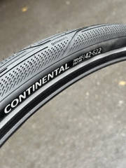 Vỏ 29x1.6 (700x42c) Continental CONTACT URBAN Gai Trơn Vỏ Trọc