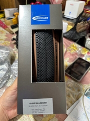 Vỏ SCHWALBE G-One Allround TUBELESS Hông Nâu 700x35c / 28x1.35 / 29x1.35