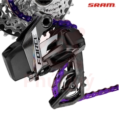 Sên Sram Force E1 126L TÍM (VAT)