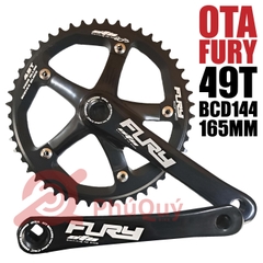 Dĩa Fixed Gear OTA FURY 49T - 144BCD - 165MM