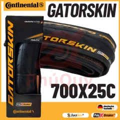 Vỏ Gấp Chống Đinh 700x25c Continental Gatorskin