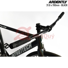 Ghi Đông Ngang City ARDENTLY 31.8 Dài 780mm ĐEN Dòng Cao Cấp