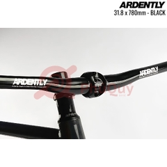 Ghi Đông Ngang City ARDENTLY 31.8 Dài 780mm ĐEN Dòng Cao Cấp