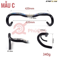 Ghi Đông Cuộc FMFXTR 31.8 Tem 7 Màu