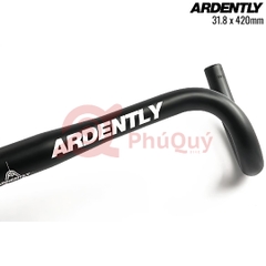 Ghi Đông Cong Tròn ARDENTLY 31.8 Tâm 420mm Road