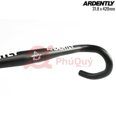 Ghi Đông Cong Tròn ARDENTLY 31.8 Tâm 420mm Road