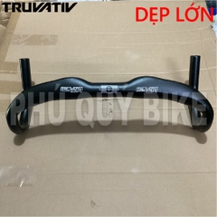 Ghi Đông Nhôm TRUVATIV 31.8 Cong Dẹp Lớn