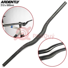 Ghi Đông Én Dài Carbon ARDENTKY 31.8 660mm