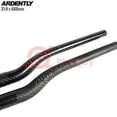 Ghi Đông Én Dài Carbon ARDENTKY 31.8 660mm