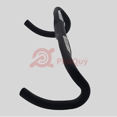 Ghi Đông Nhôm LUNJE 31.8 Cong Dẹp 420mm