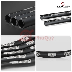 Ghi Đông Nhôm Ngang LUNJE 31.8 Dài 720mm