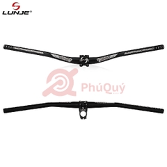 Ghi Đông Nhôm Ngang LUNJE 31.8 Dài 720mm