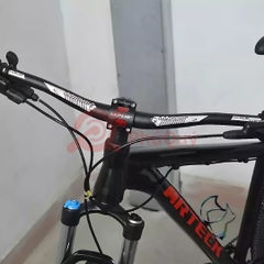 Ghi Đông Nhôm Ngang LUNJE 31.8 Dài 720mm