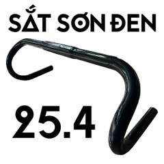 Ghi Đông Cuộc Sắt Sơn Đen 25.4