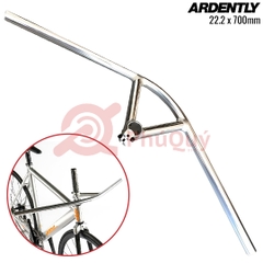 Ghi Đông Touring ARDENTLY Bạc 22.2 700mm