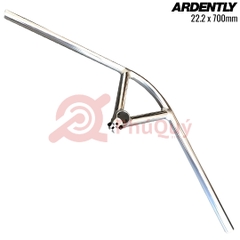 Ghi Đông Touring ARDENTLY Bạc 22.2 700mm