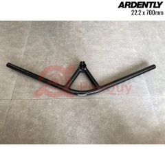 Ghi Đông Touring ARDENTLY ĐEN 22.2 700mm