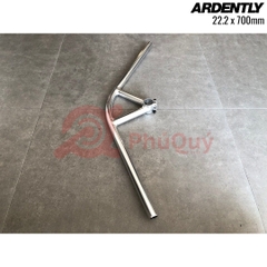 Ghi Đông Touring ARDENTLY Bạc 22.2 700mm