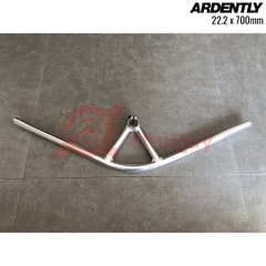 Ghi Đông Touring ARDENTLY Bạc 22.2 700mm