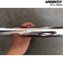 Ghi Đông Touring ARDENTLY Bạc 22.2 700mm