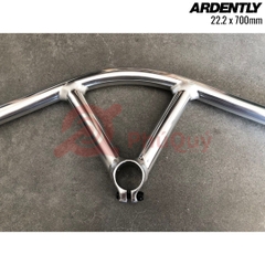 Ghi Đông Touring ARDENTLY Bạc 22.2 700mm