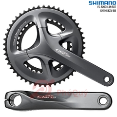 Dĩa SHIMANO Claris R2000 34/50T-170mm