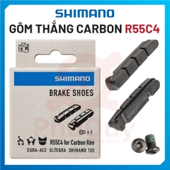 Gôm Thắng CARBON SHIMANO R55C4 (VAT)