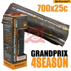 Vỏ 700x23c 700x25c Continental Grand Prix 4-Season Handmade in Germany (vỏ 4 mùa)