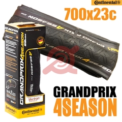 Vỏ 700x23c 700x25c Continental Grand Prix 4-Season Handmade in Germany (vỏ 4 mùa)