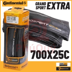 Vỏ Gấp Continental GRAND Sport Extra CÓ CHỐNG ĐINH
