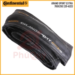 Vỏ Gấp Continental GRAND Sport Extra CÓ CHỐNG ĐINH