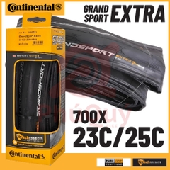 Vỏ Gấp Continental GRAND Sport Extra CÓ CHỐNG ĐINH